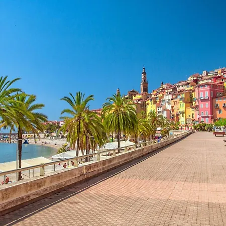 Astoria Bow Window - Happy Apartment Menton